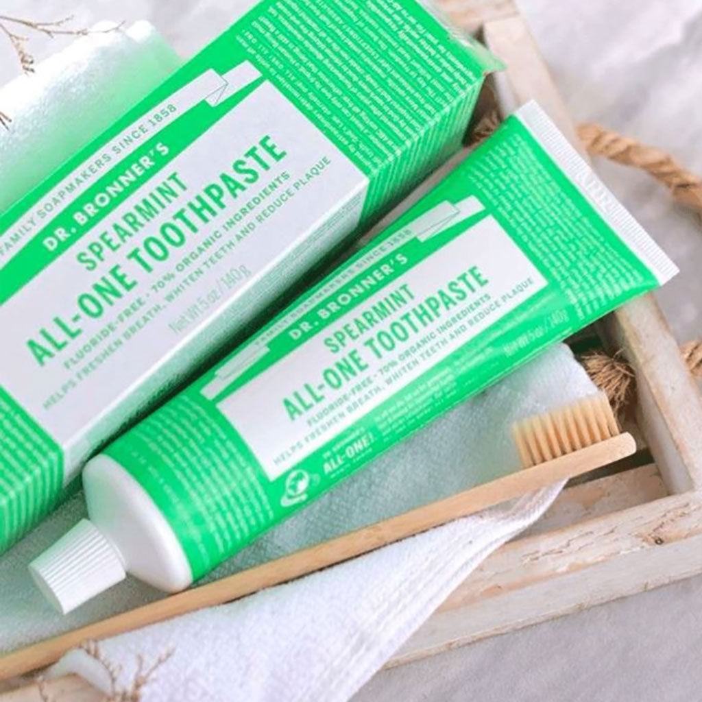 Dr Bronners All One Spearmint Toothpaste