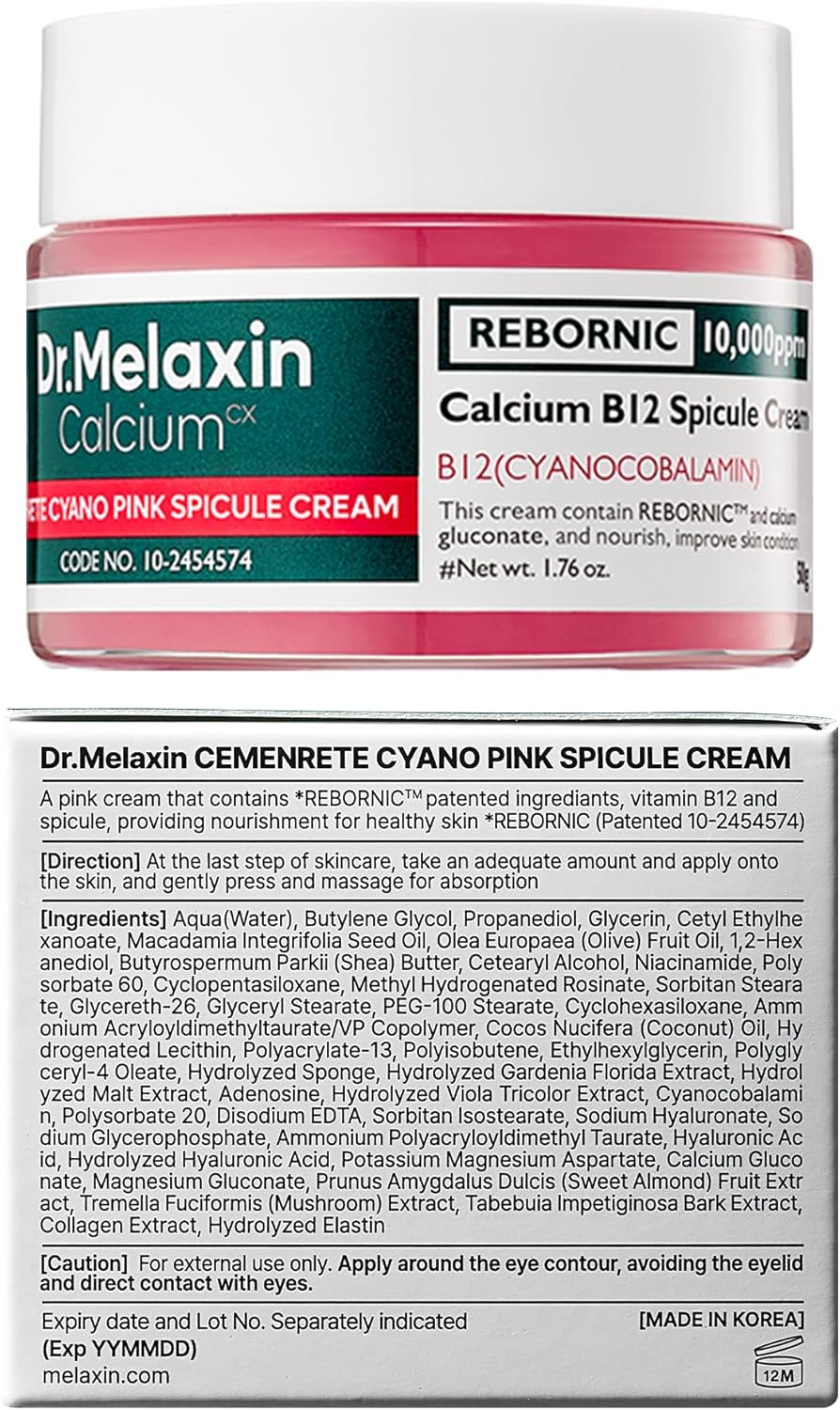 Dr Melaxin Calcium Cemenrete Cyano Pink Spicule Cream