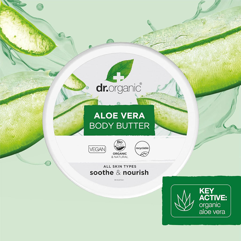 Dr Organic Aloe Vera Body Butter