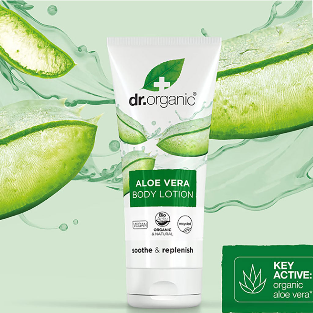Dr Organic Aloe Vera Body Lotion
