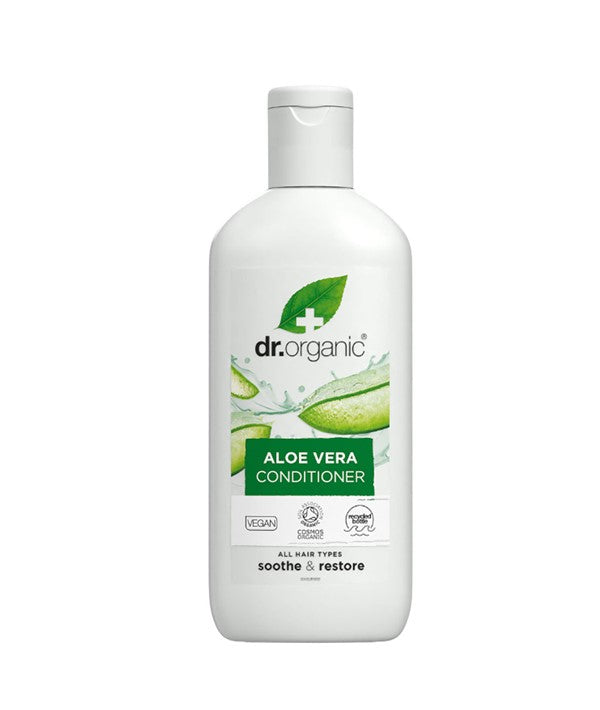 Dr Organic Aloe Vera Soothe And Restore Conditioner