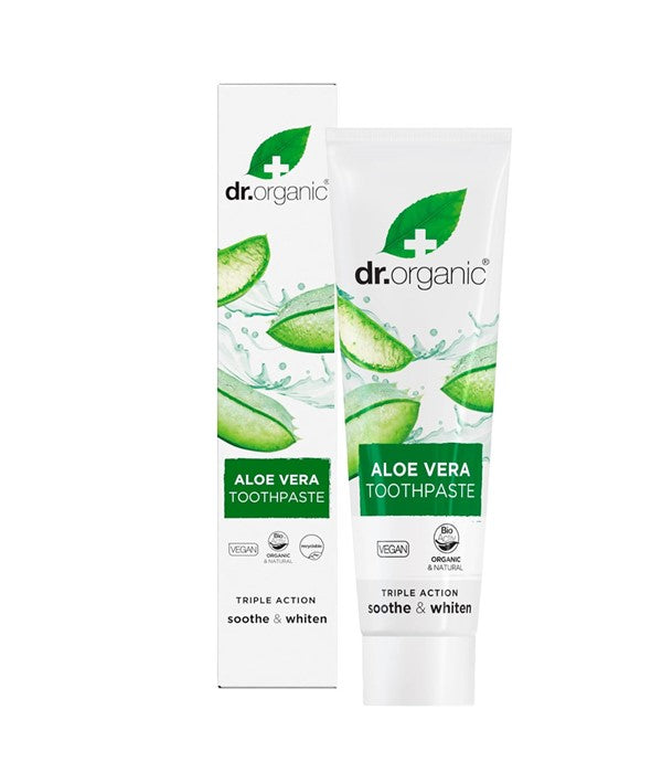 Dr Organic Aloe Vera Toothpaste
