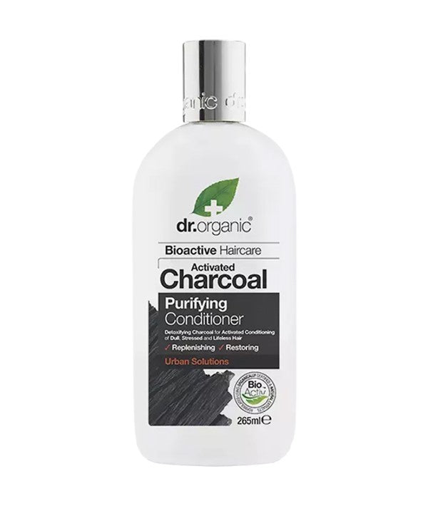 Dr Organic Bioactive Haircare Activated Charcoal Purifying Conditioner