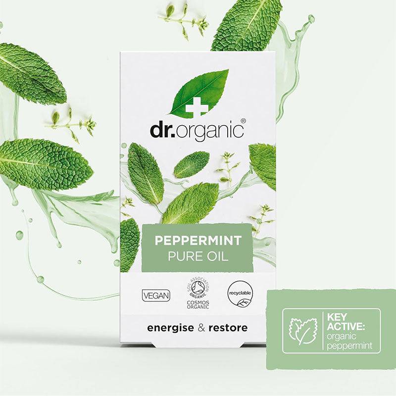Dr Organic Organic Energise And Restore Peppermint Oil