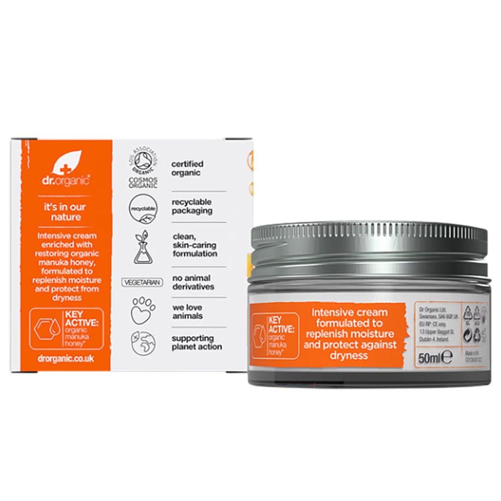 Dr Organic Manuka Honey Rescue Cream
