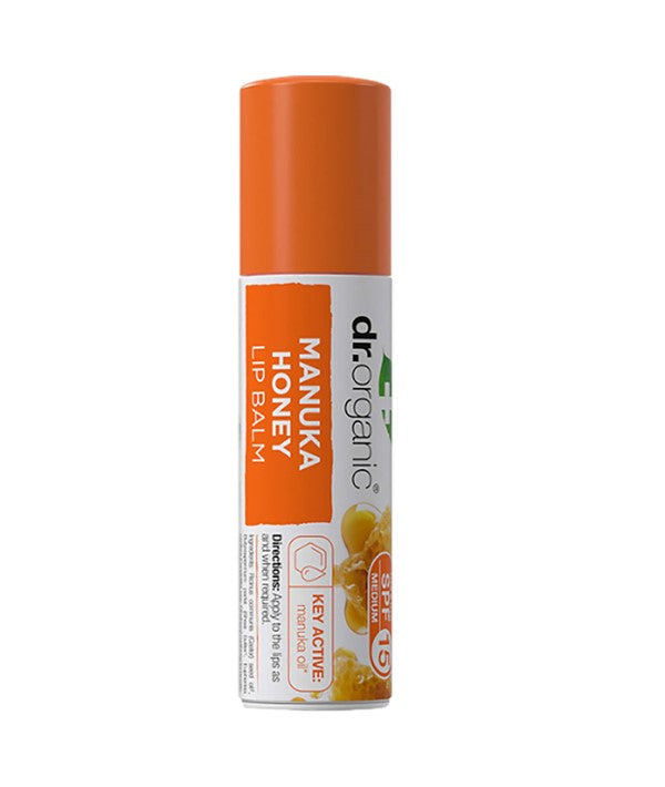 Dr Organic Manuka Honey SPF15 Lip Balm