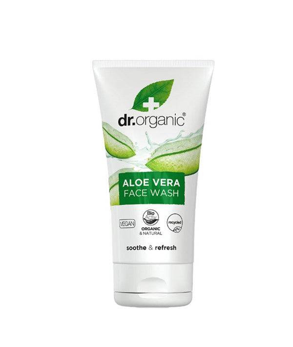 Dr Organic Organic Aloe Vera Face Wash