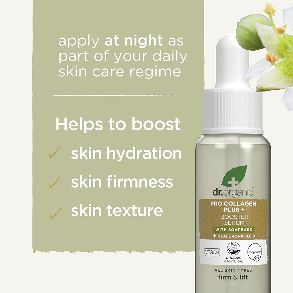 Dr Organic Pro Collagen Plus Firm And Lift Booster Serum