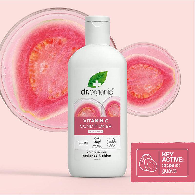 Dr Organic Organic Radiance And Shine Vitamin C Conditioner