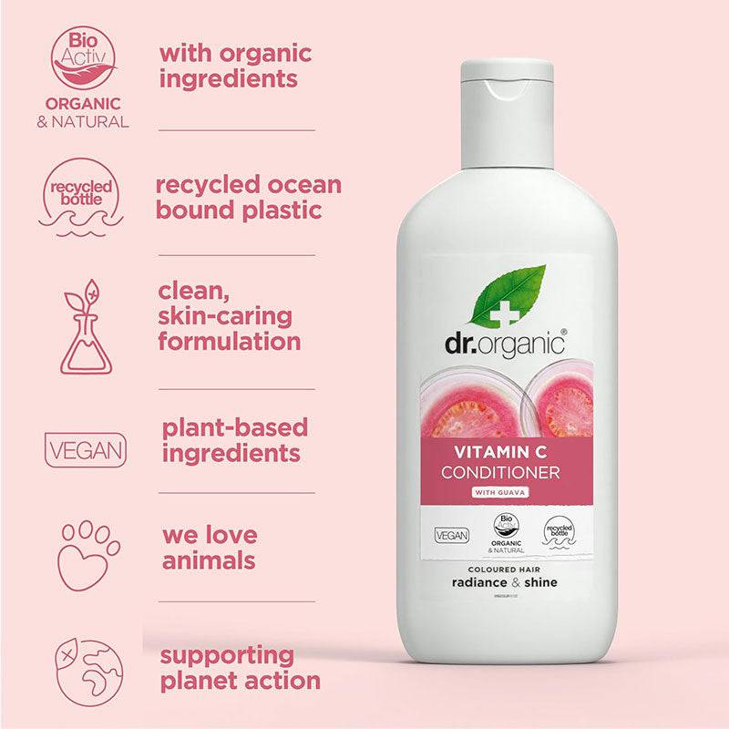 Dr Organic Organic Radiance And Shine Vitamin C Conditioner