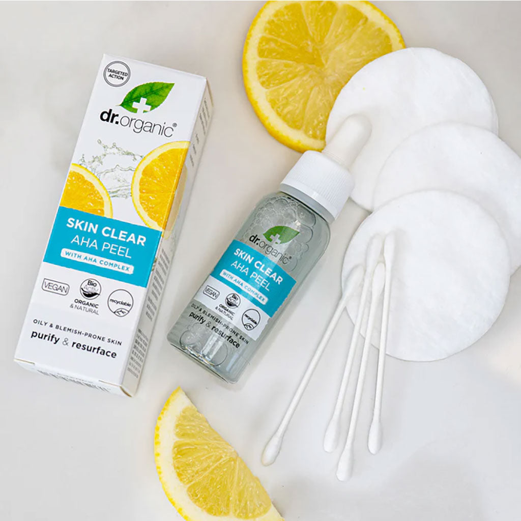 Dr Organic Skin Clear Aha Peel