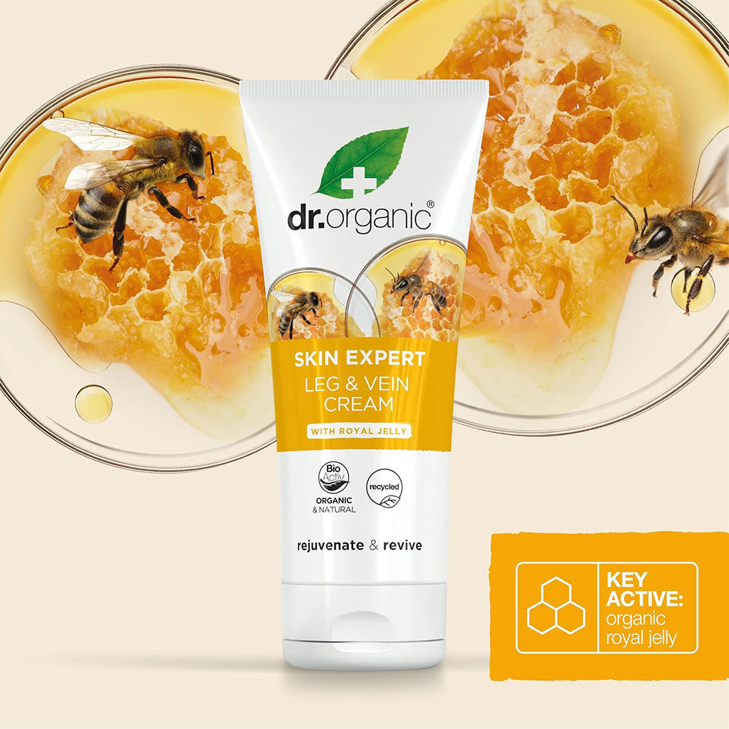 Dr Organic Skin Expert Leg And Vein Cream With Royal Jelly
