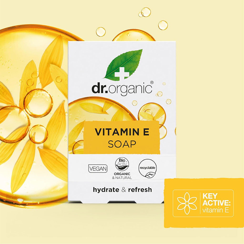 Dr Organic Vitamin E Soap