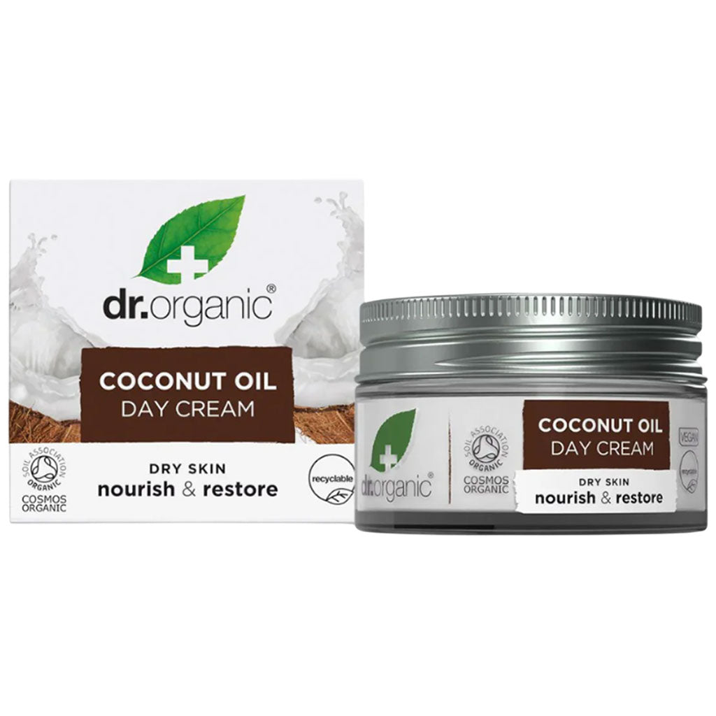 Dr Organic Bioactive Skincare Organic Coconut Oil Day Cream