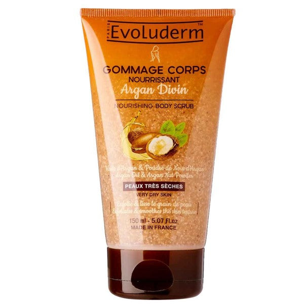 Evoluderm Argan Divin Nourishing Body Scrub
