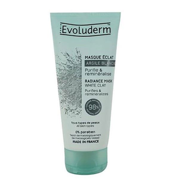 Evoluderm White Clay Radiance Mask