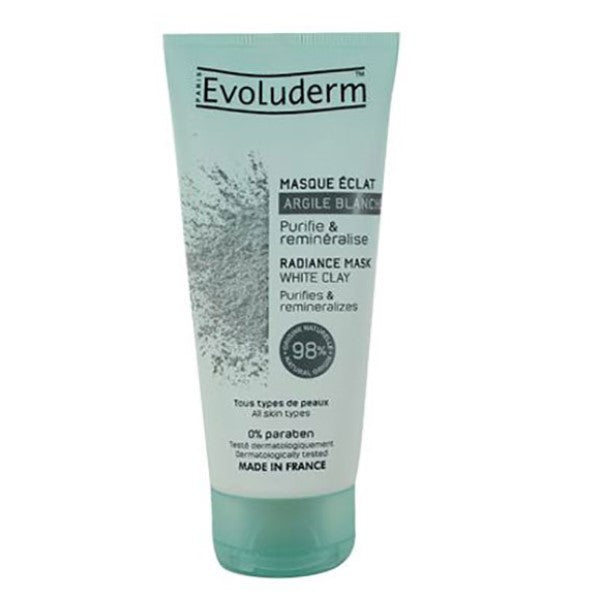 Evoluderm White Clay Radiance Mask