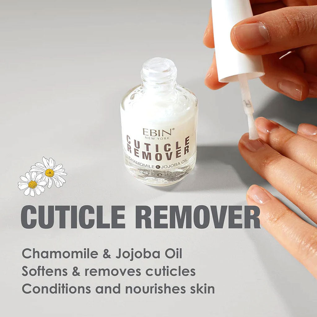 EBIN New York EBIN Cuticle Remover Chamomile And Jojoba Oil