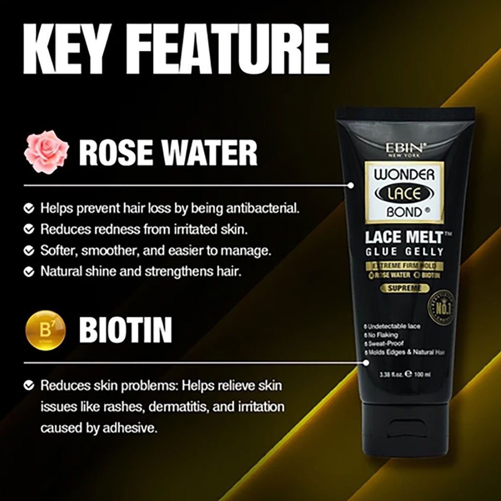 EBIN New York Wonder Lace Bond Lace Melt Glue Gelly