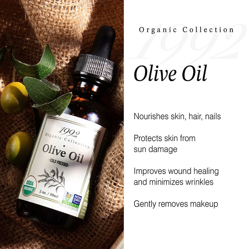 EBIN New York Organic Collection Cold Pressed Olive Oil