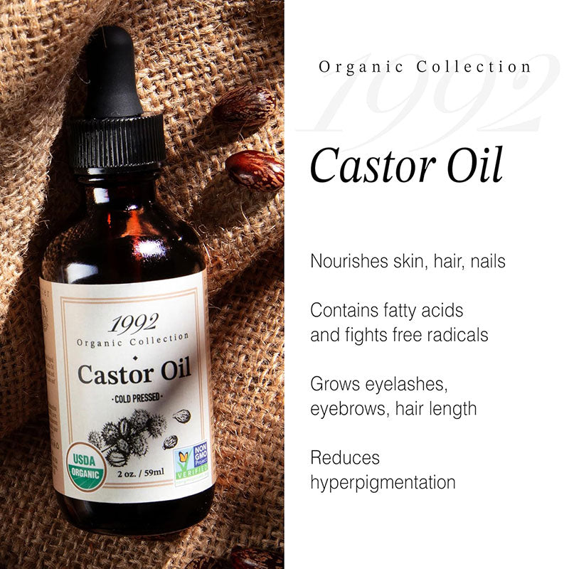 EBIN New York Organic Collection Cold Pressed Castor Oil