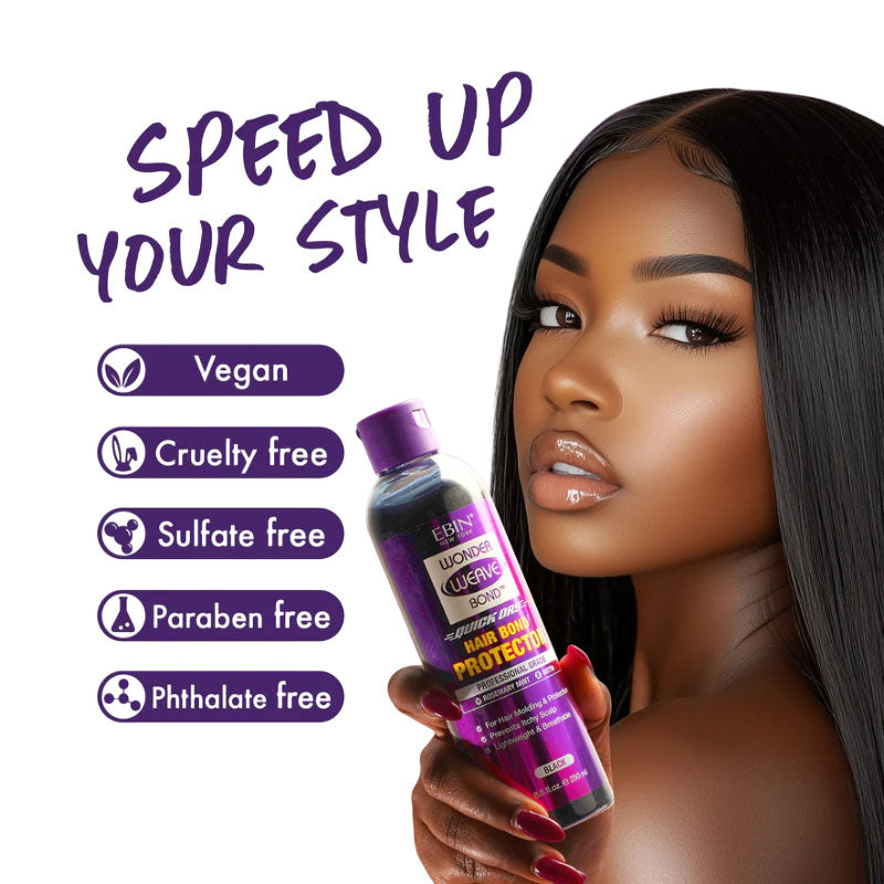 EBIN New York Wonder Weave Bond Hair Bond Protector Black