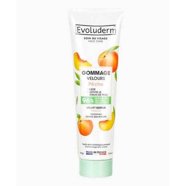 Evoluderm Gommage Velvet Scrub With Peach