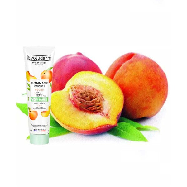 Evoluderm Gommage Velvet Scrub With Peach