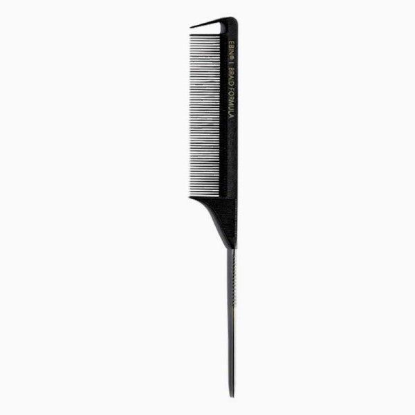 EBIN New York Braid Formula Pintail Parting Carbon Comb