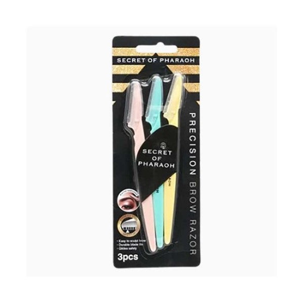 EBIN New York Secret Of Pharaoh Precision Brow Razor