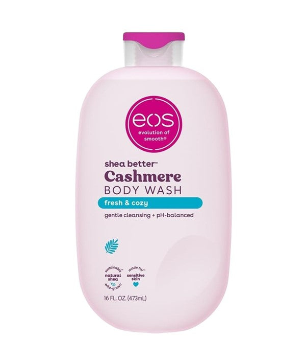 EOS Shea Better Cashmere Fresh And Cozy Body Wash