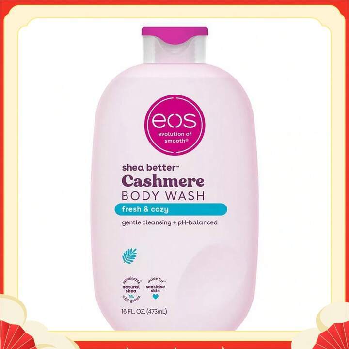 EOS Shea Better Cashmere Fresh And Cozy Body Wash