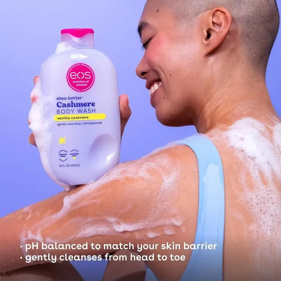 Eos Shea Better Cashmere Vanilla Cashmere Body Wash