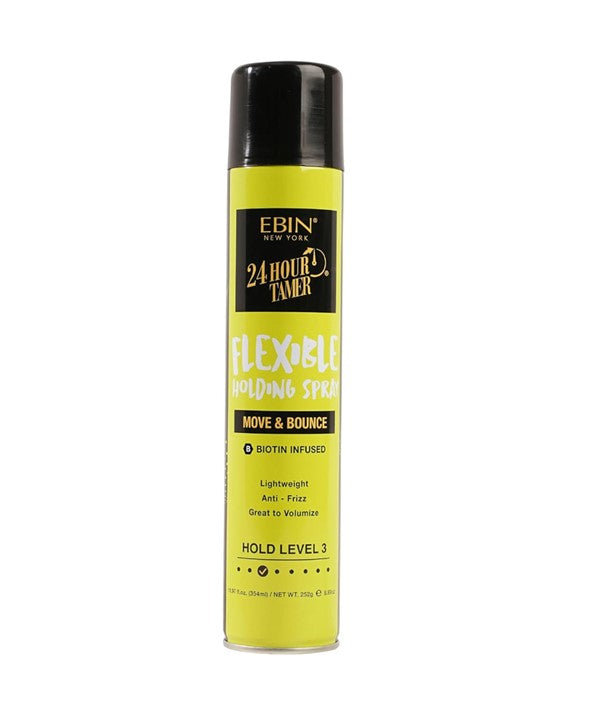 EBIN New York 24 Hour Tamer Move And Bounce Flexible Holding Spray
