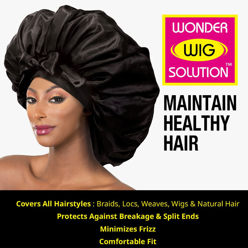 EBIN New York Wonder Tie Up Bonnet Extra Jumbo