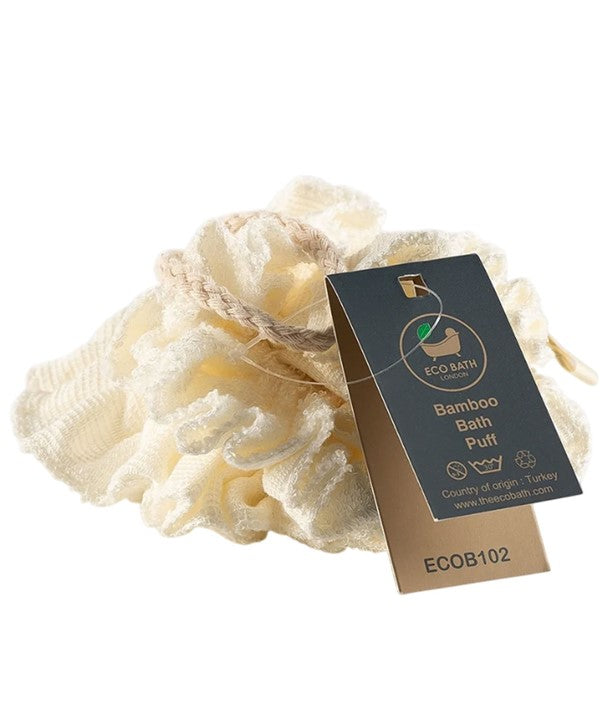 Eco Bath London Bamboo Bath Puff
