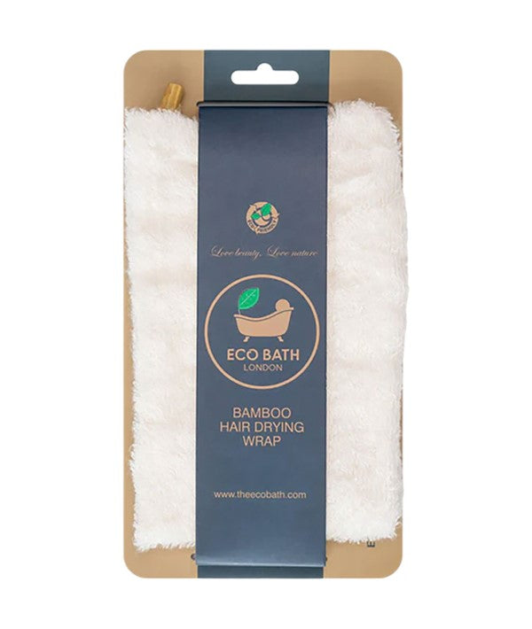 Eco Bath London Bamboo Hair Drying Wrap