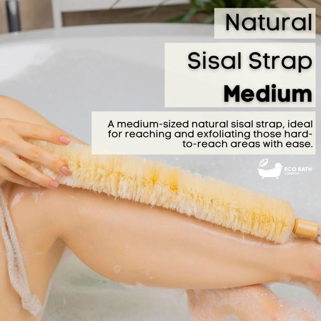 Eco Bath London Japanese Sisal Back Strap