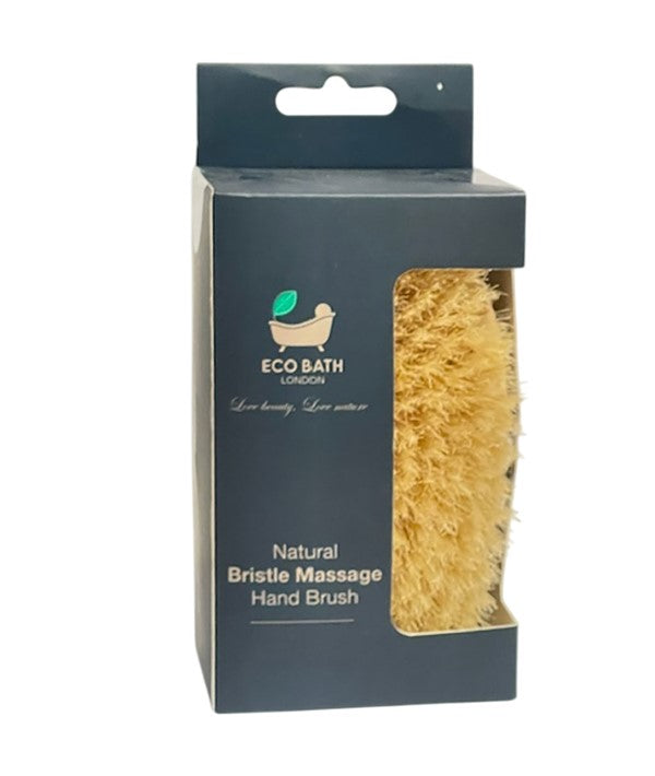 Eco Bath London Natural Bristle Massage Hand Brush