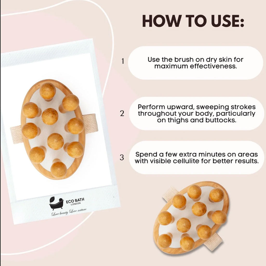 Eco Bath London Natural Hand Massager