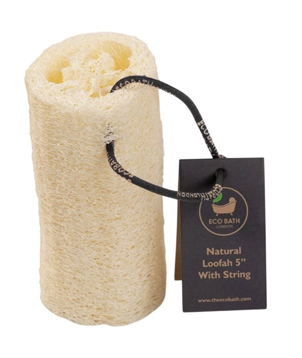 Eco Bath London Natural Loofah 5 With String