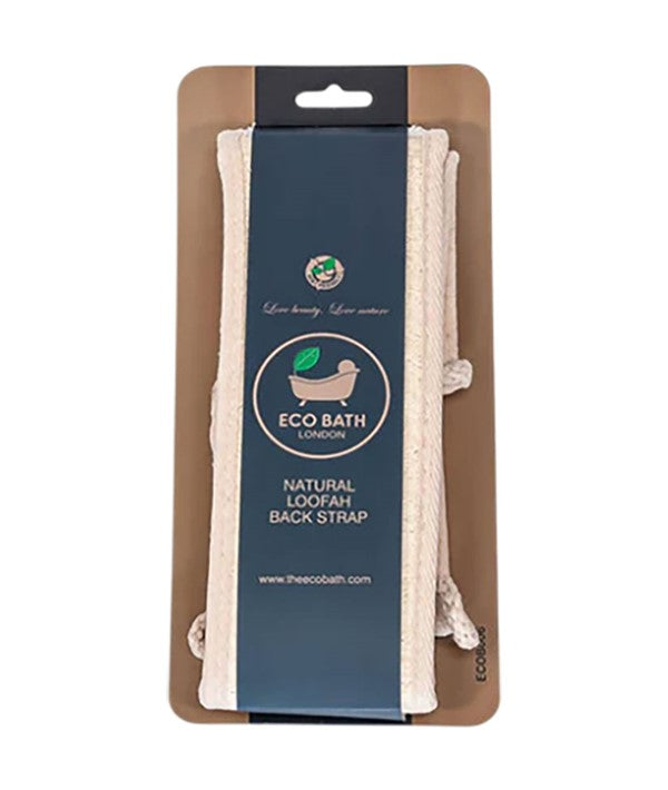 Eco Bath London Natural Loofah Back Strap