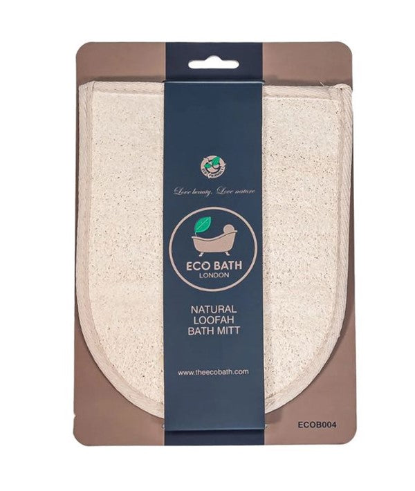Eco Bath London Natural Loofah Bath Mitt