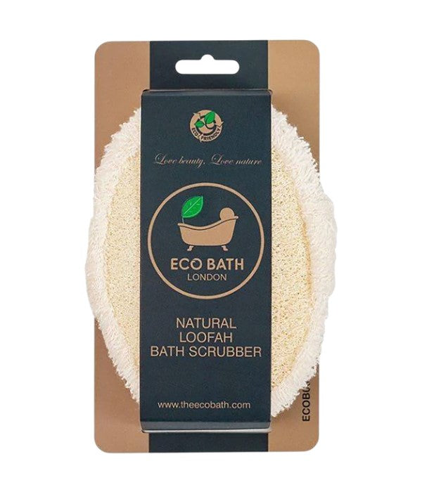 Eco Bath London Natural Loofah Bath Scrubber