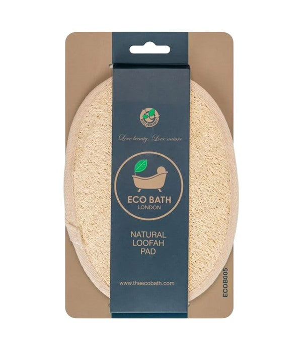 Eco Bath London Natural Loofah Pad