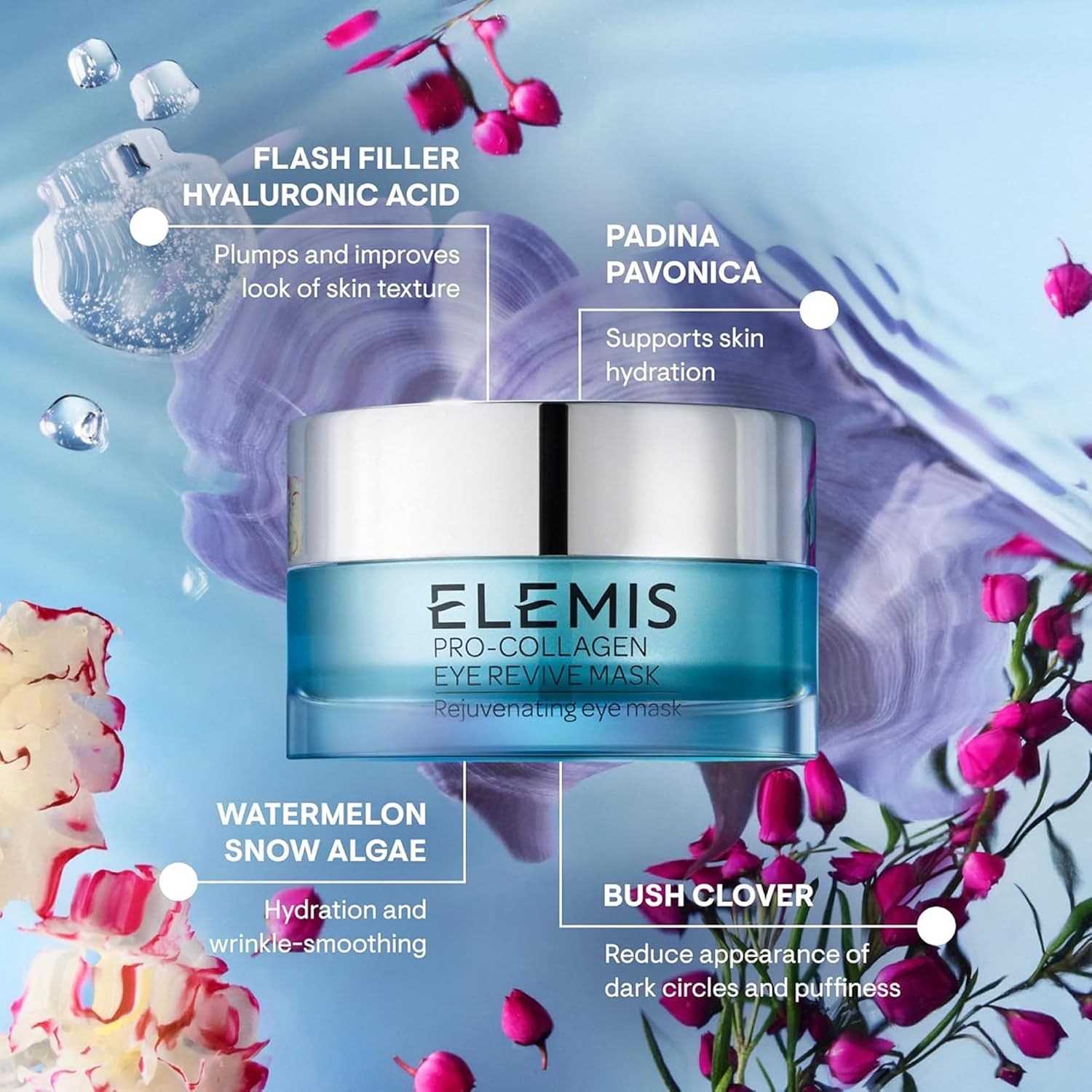 Elemis Pro Collagen Rejuvenating Eye Revive Mask