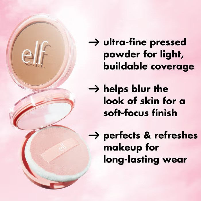 Elf Halo Glow Powder Filter Pressed Powder
