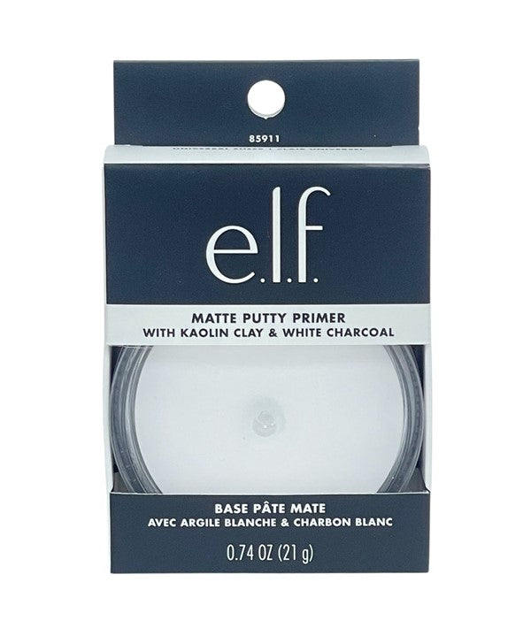 Elf Matte Putty Primer With Kaolin And White Charcoal