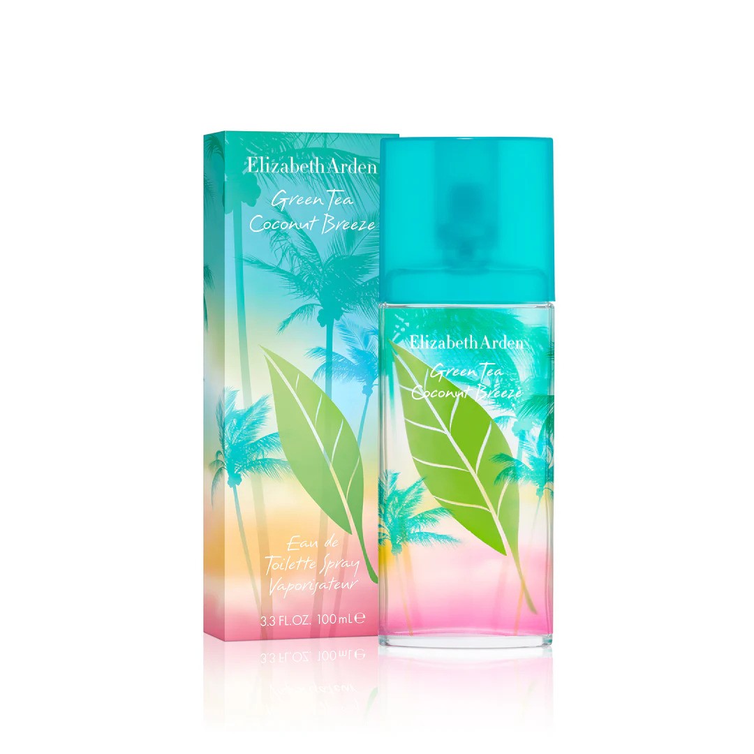 Elizabeth Arden Green Tea Coconut Breeze Eau De Toilette