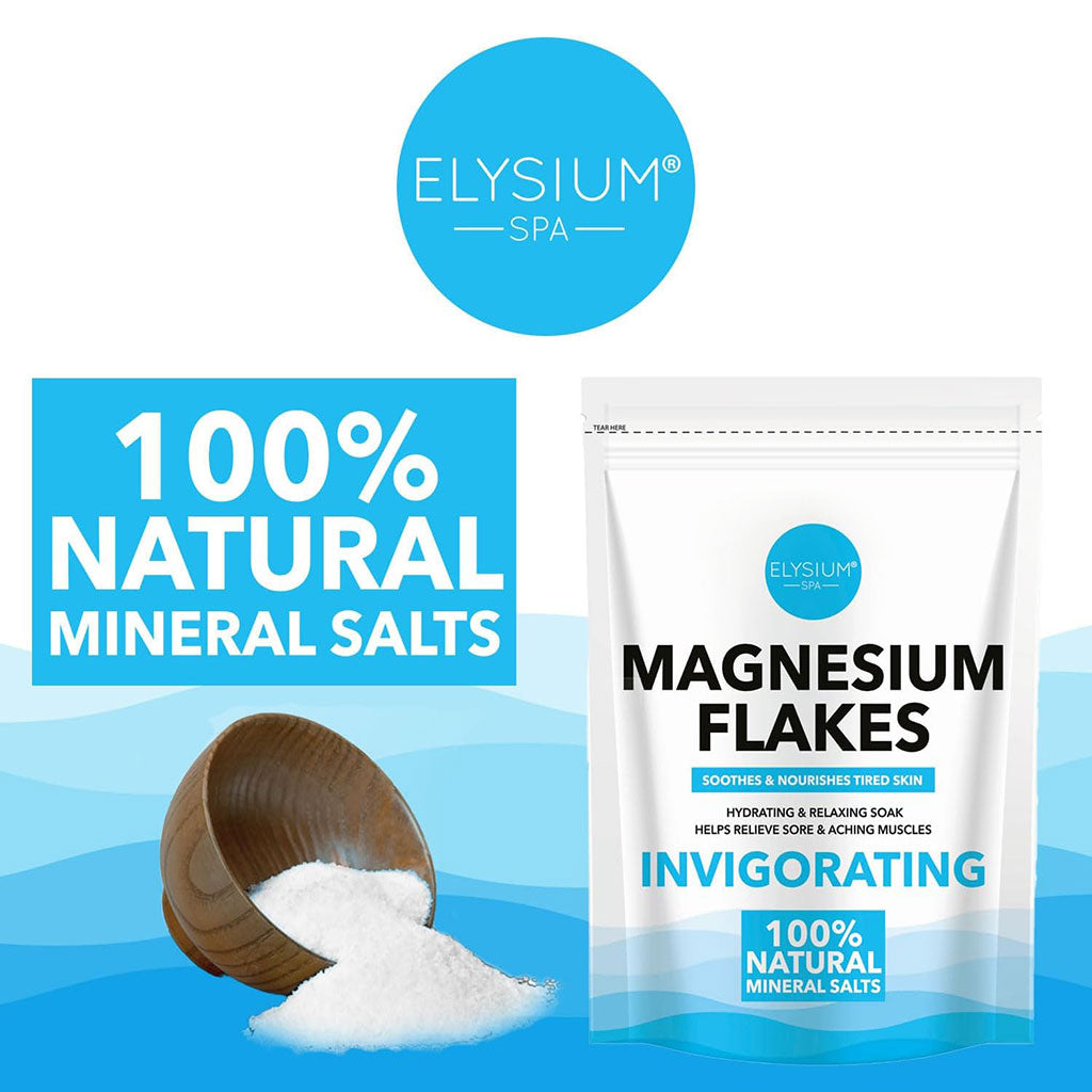 Elysium Spa Magnesium Flakes Mineral Salts